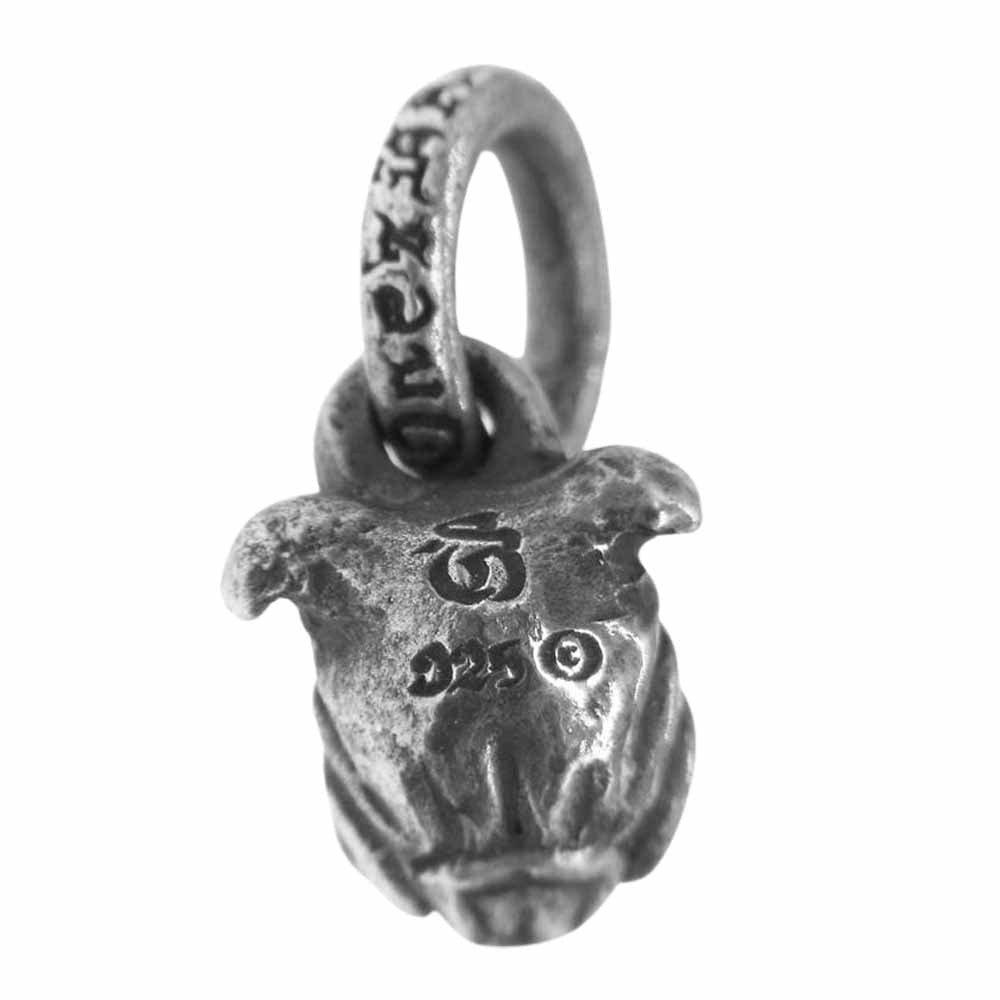 シェアワンズフェイト ギャランティ付属 SOFT 369 ブルドッグ ペンダントトップ シルバー系【中古】