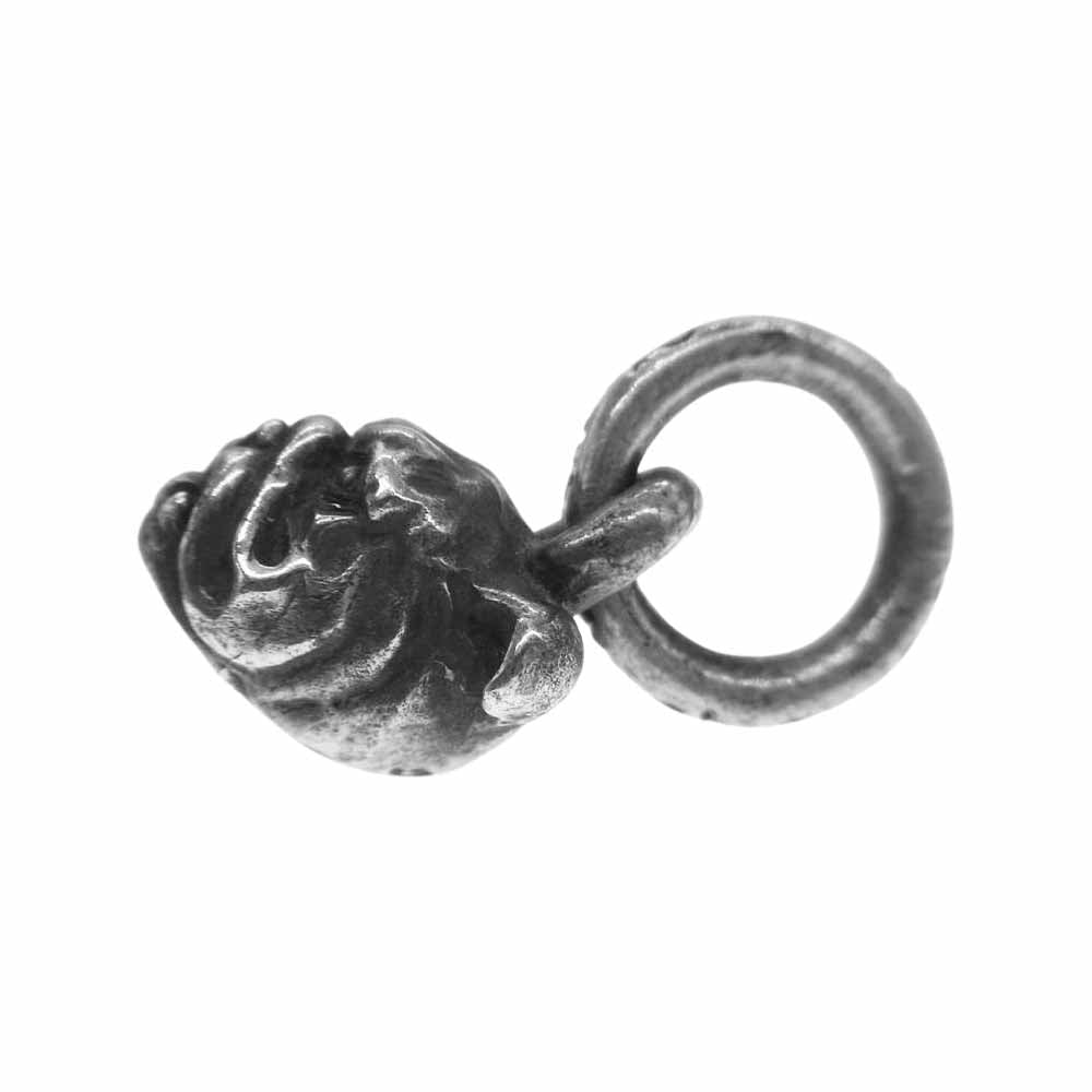 シェアワンズフェイト ギャランティ付属 SOFT 369 ブルドッグ ペンダントトップ シルバー系【中古】