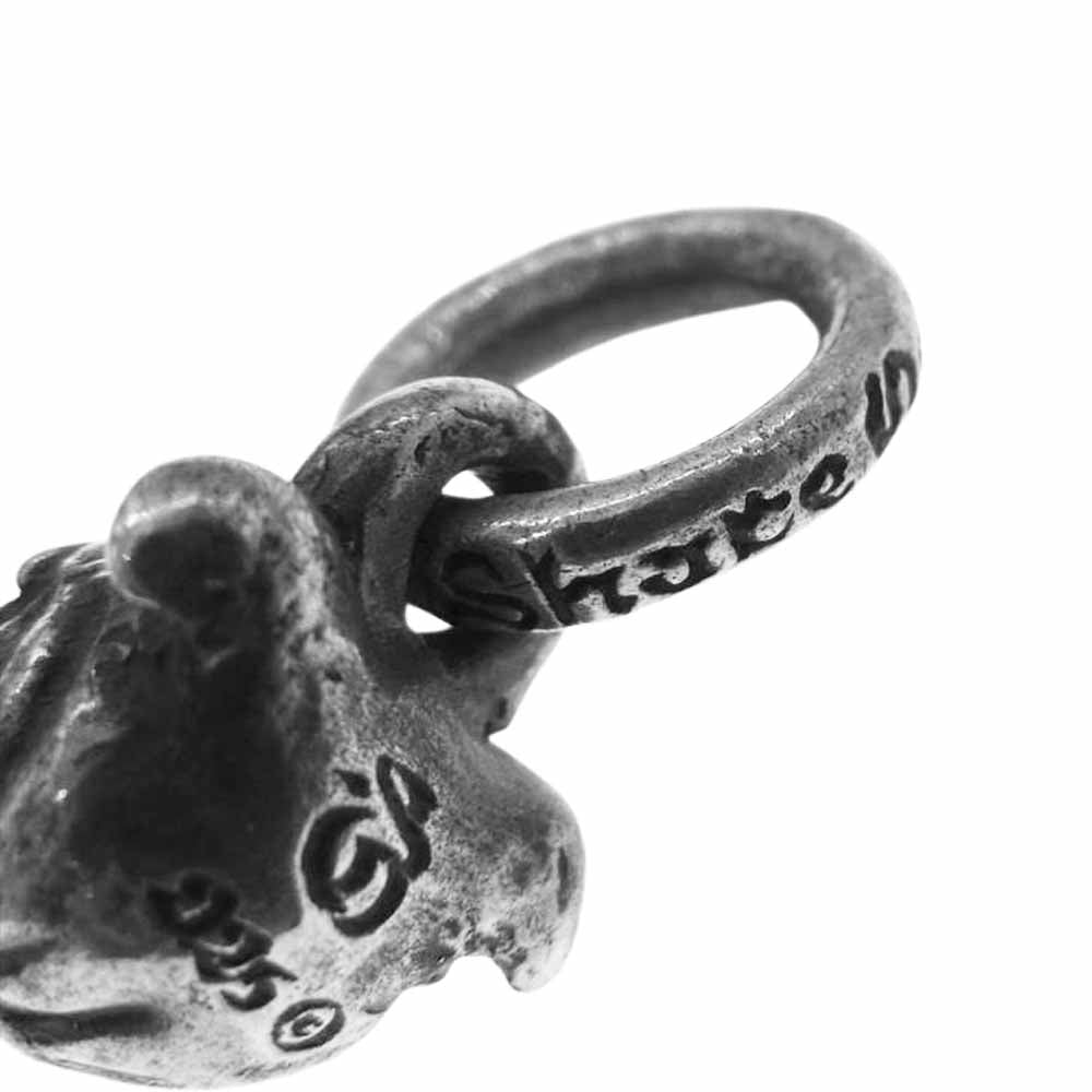 シェアワンズフェイト ギャランティ付属 SOFT 369 ブルドッグ ペンダントトップ シルバー系【中古】