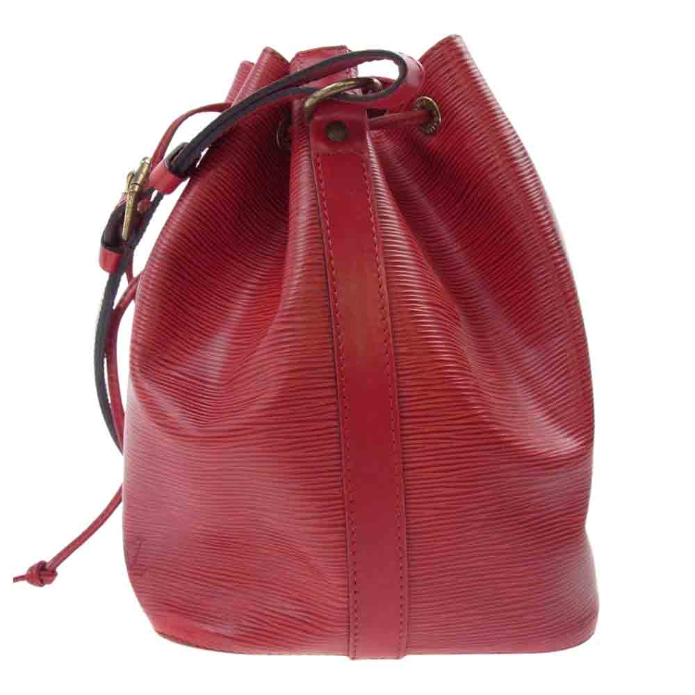 LOUIS VUITTON ルイ・ヴィトン M44007 エピ ノエ 巾着 ショルダーバッグ レッド系【中古】