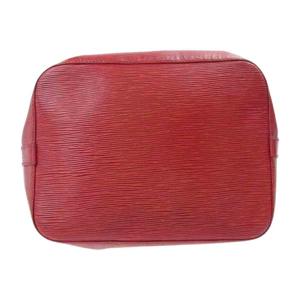 LOUIS VUITTON ルイ・ヴィトン M44007 エピ ノエ 巾着 ショルダーバッグ レッド系【中古】