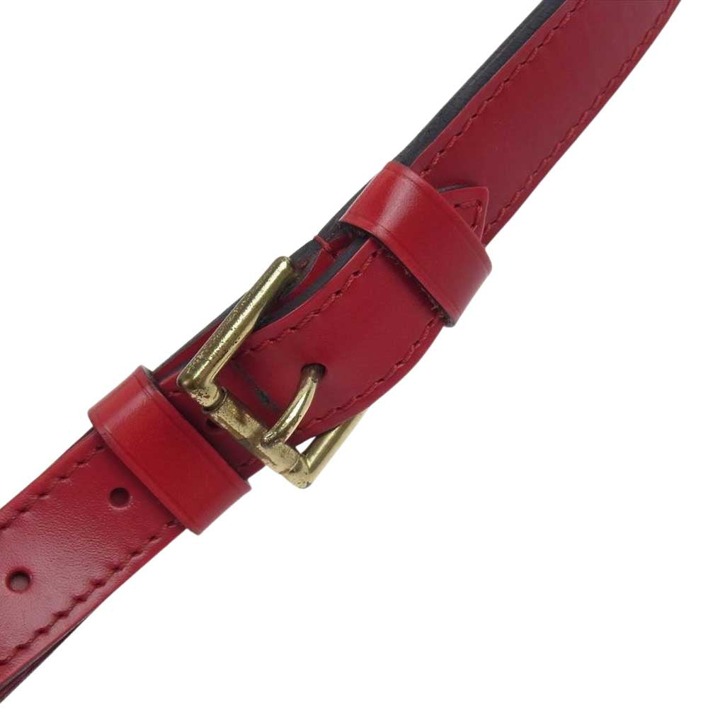 LOUIS VUITTON ルイ・ヴィトン M44007 エピ ノエ 巾着 ショルダーバッグ レッド系【中古】