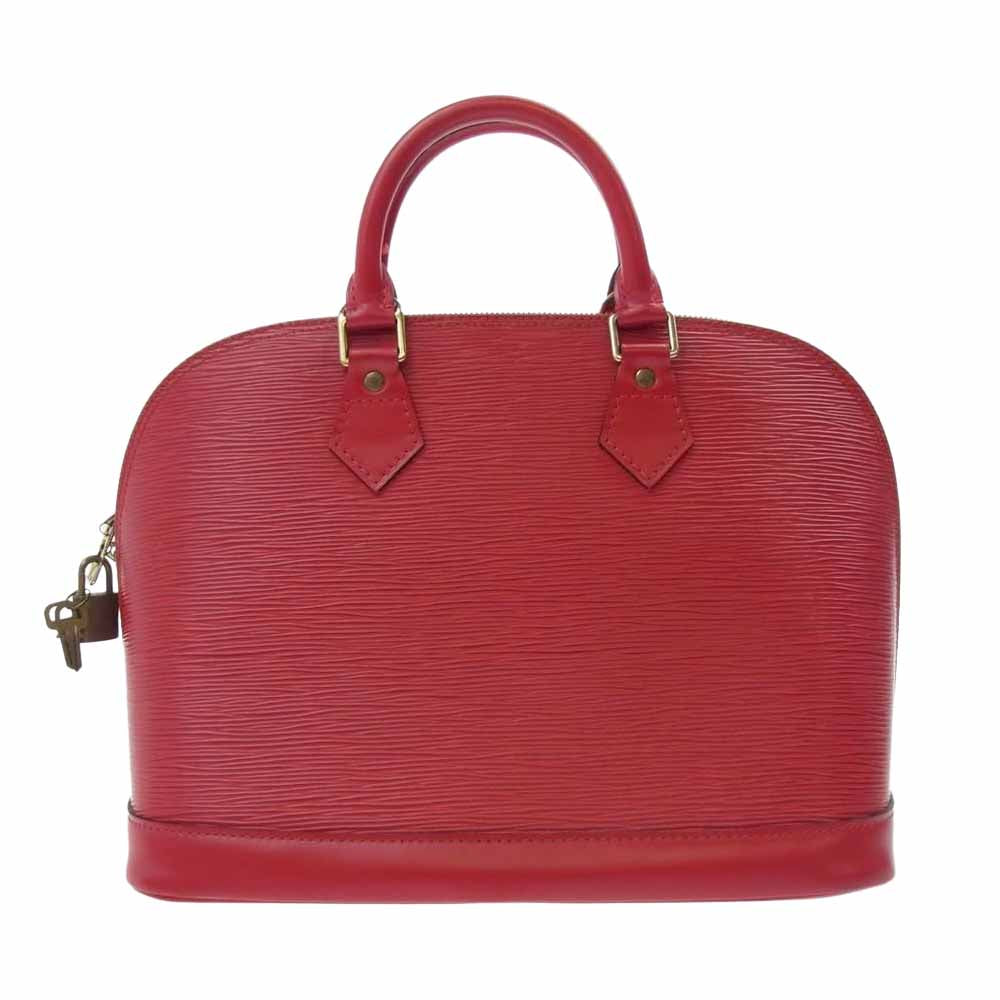 LOUIS VUITTON ルイ・ヴィトン M52147 エピ アルマ ハンドバッグ レッド系【中古】