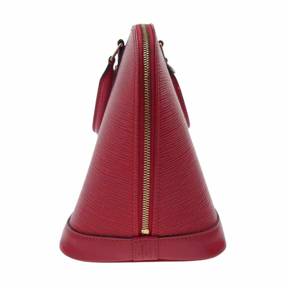LOUIS VUITTON ルイ・ヴィトン M52147 エピ アルマ ハンドバッグ レッド系【中古】
