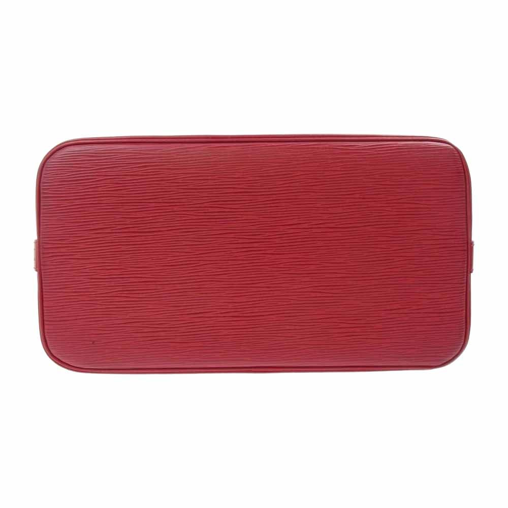 LOUIS VUITTON ルイ・ヴィトン M52147 エピ アルマ ハンドバッグ レッド系【中古】