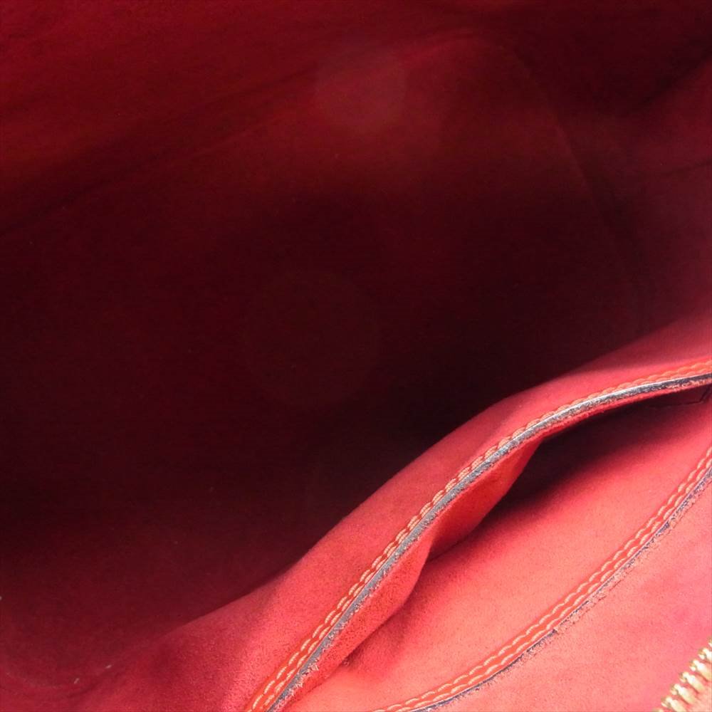LOUIS VUITTON ルイ・ヴィトン M52147 エピ アルマ ハンドバッグ レッド系【中古】
