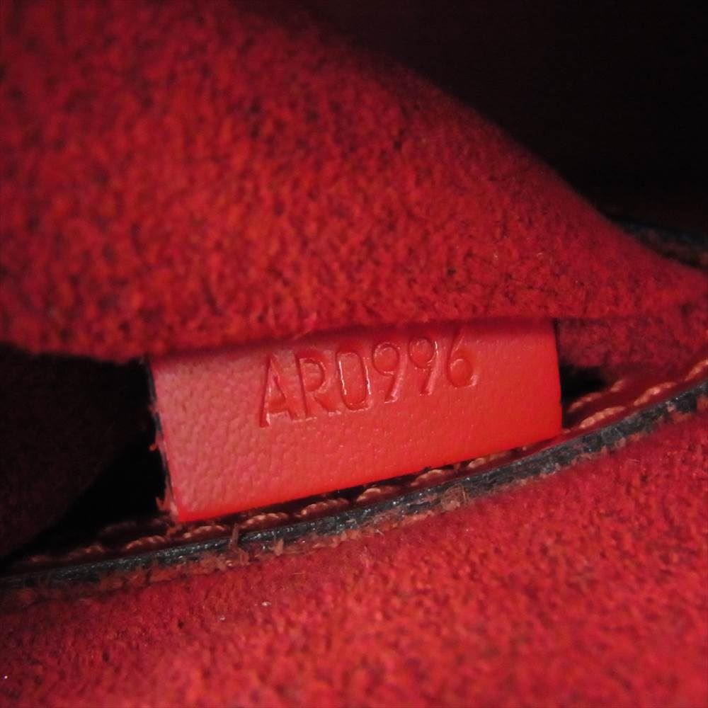 LOUIS VUITTON ルイ・ヴィトン M52147 エピ アルマ ハンドバッグ レッド系【中古】