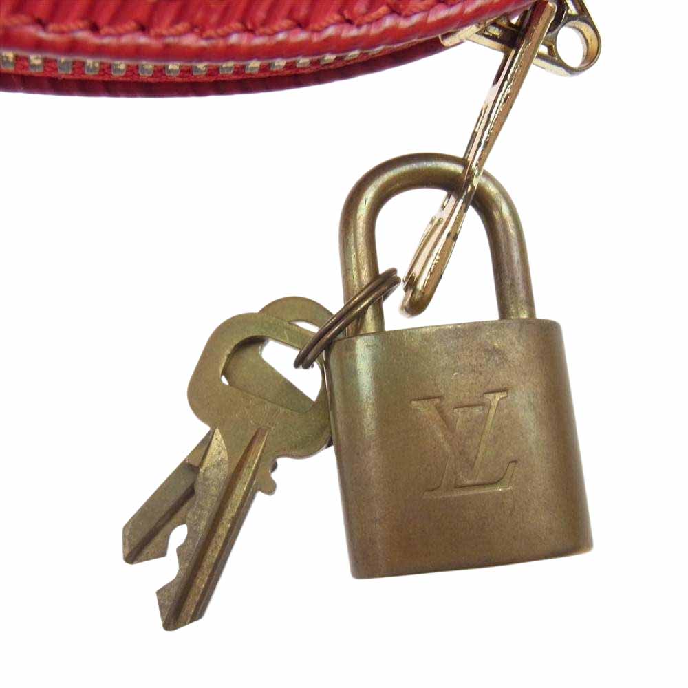 LOUIS VUITTON ルイ・ヴィトン M52147 エピ アルマ ハンドバッグ レッド系【中古】