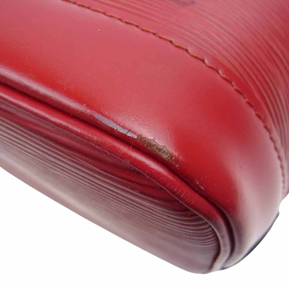 LOUIS VUITTON ルイ・ヴィトン M52147 エピ アルマ ハンドバッグ レッド系【中古】