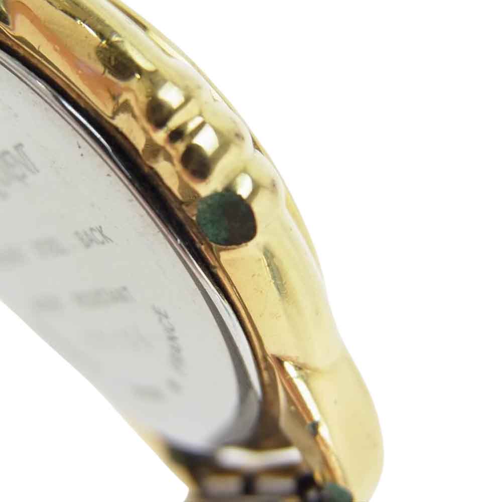 YVES SAINT LAURENT イヴサンローラン 時計 不動品 ゴールド系【中古】