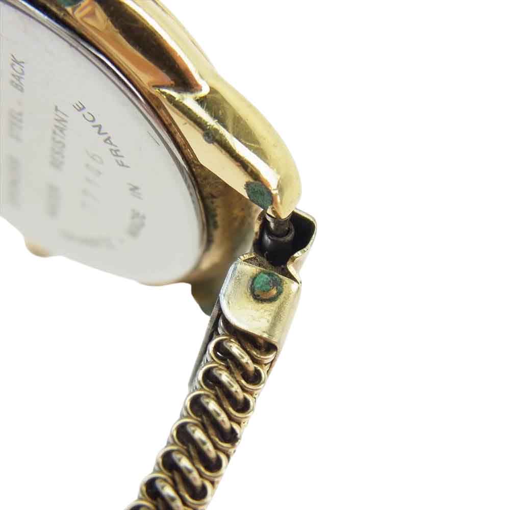 YVES SAINT LAURENT イヴサンローラン 時計 不動品 ゴールド系【中古】