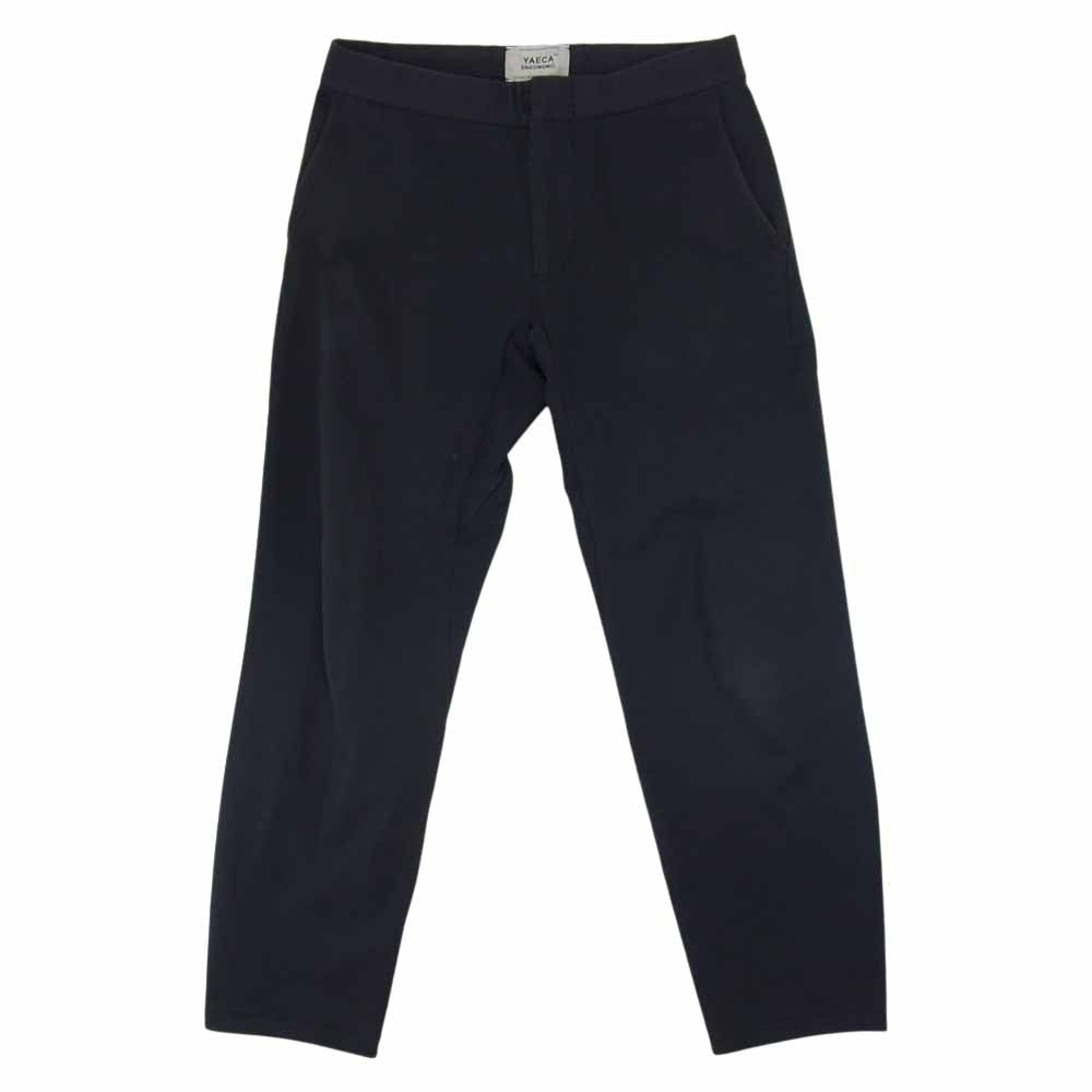 YAECA ヤエカ 12666 ERGONOMIC エルゴノミック アクティブパンツ ネイビー系 S【中古】