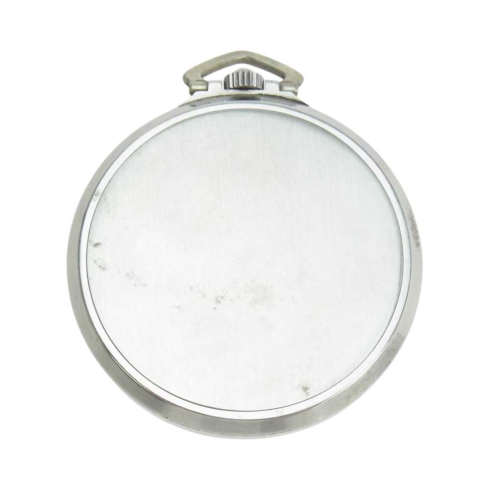 LONGINES ロンジン 手巻き 懐中時計 シルバー系【中古】