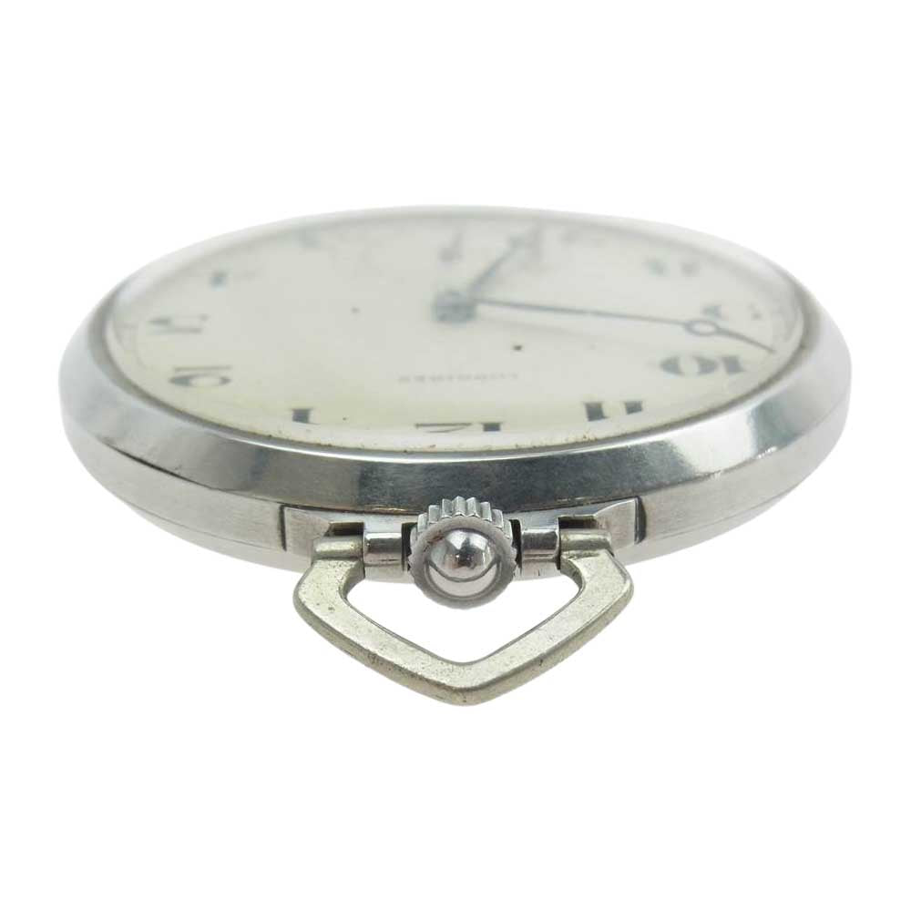 LONGINES ロンジン 手巻き 懐中時計 シルバー系【中古】
