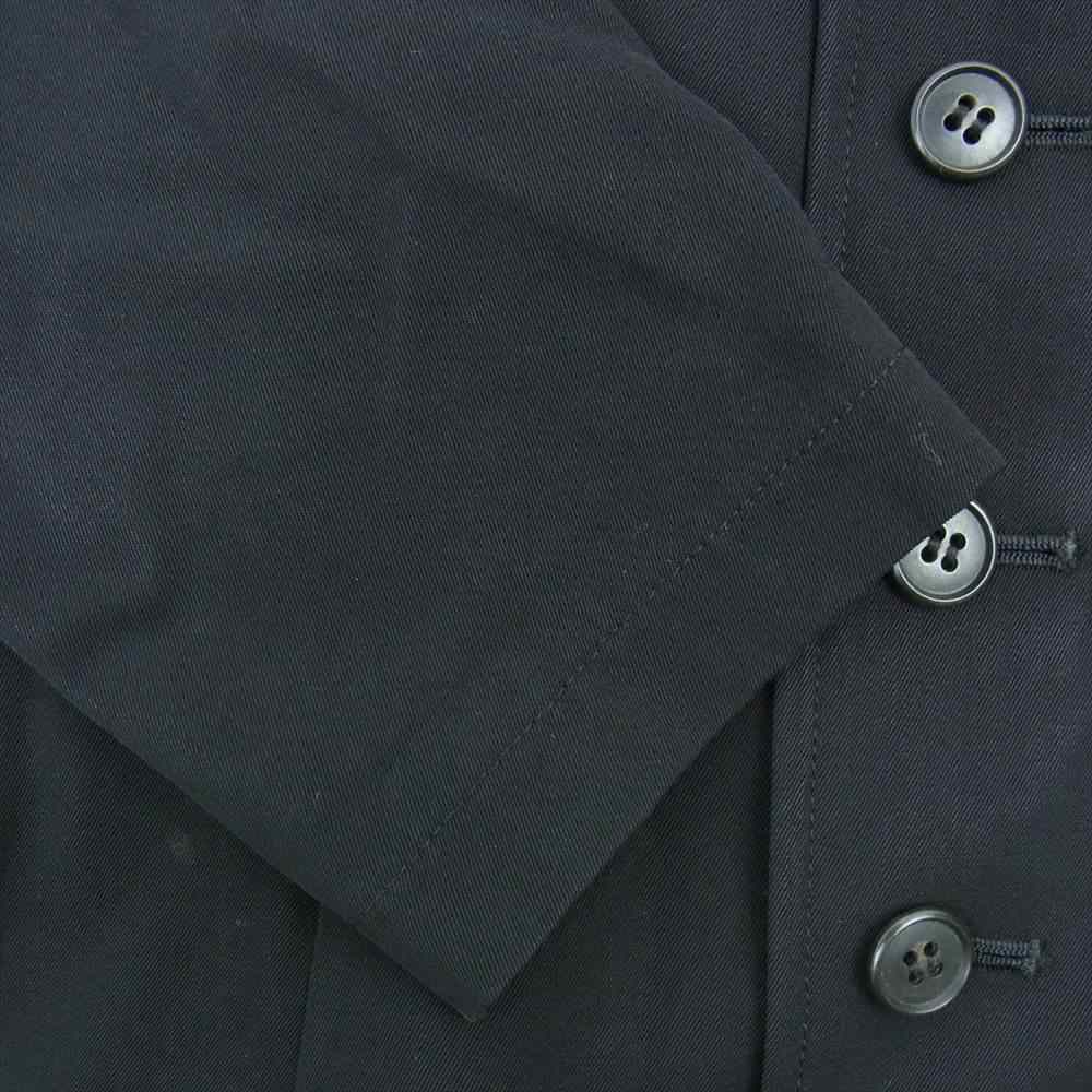 Yohji Yamamoto ヨウジヤマモト Y's ワイズ YO-J49-199 YO-S49-199 セットアップ ノーカラージャケット フレアスカート ブラック系【中古】