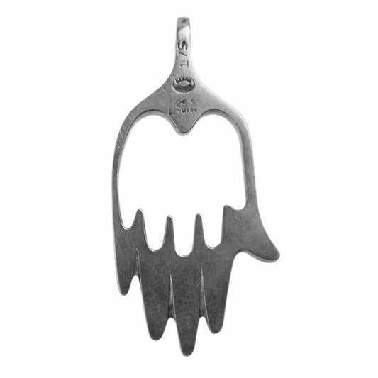 ジョージジェンセン #175 ハンドモチーフ ペンダントトップ Silver925 シルバー系【中古】