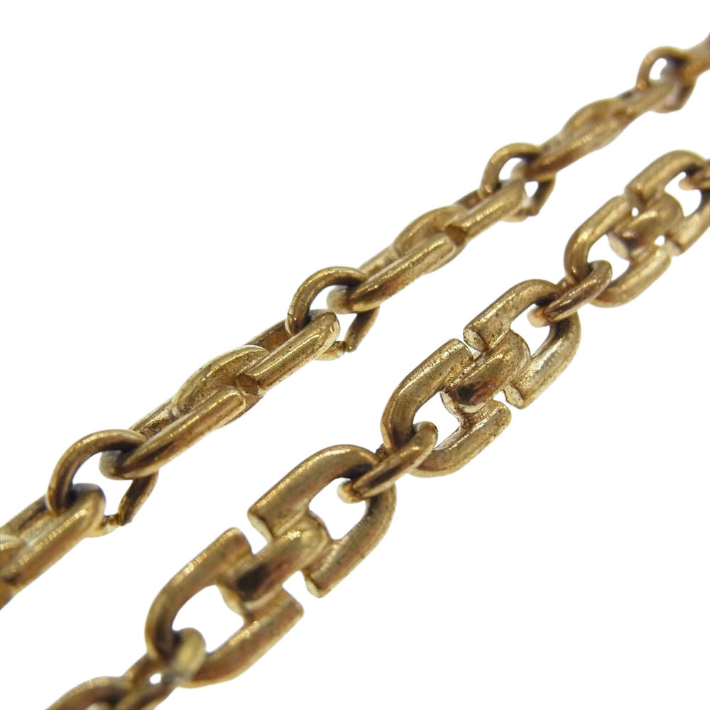 Christian Dior クリスチャンディオール ネックレスチェーン ゴールド系【中古】