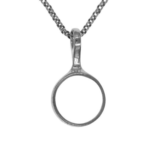 ジョージジェンセン #475 スピリット ネックレス ペンダント Silver925【中古】