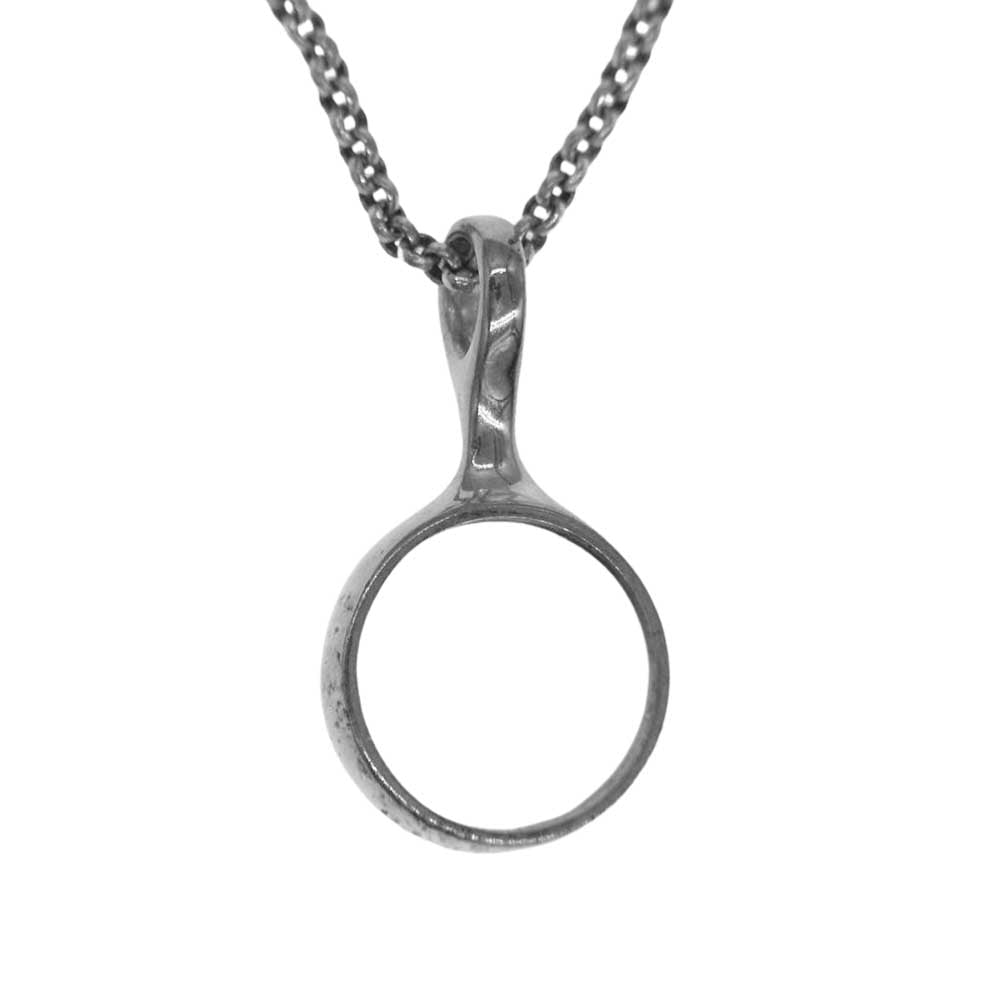 ジョージジェンセン #475 スピリット ネックレス ペンダント Silver925【中古】