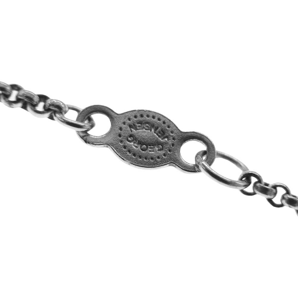 ジョージジェンセン #475 スピリット ネックレス ペンダント Silver925【中古】