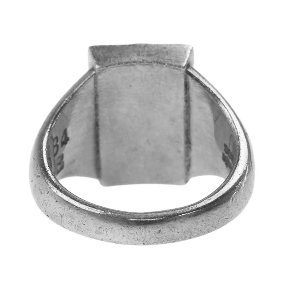 ジョージジェンセン #84B ラピスラズリ スクエア リング Silver925 8号【中古】