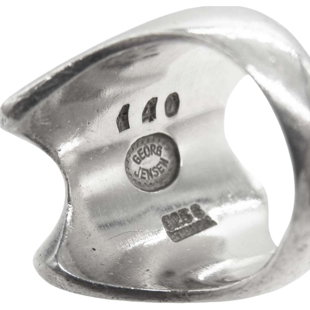 ジョージジェンセン #140 ヘニング・コッペル リング Silver925 シルバー系 9号【中古】