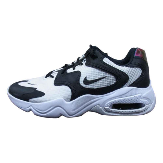 NIKE ナイキ CK2943-100 AIRMAX 2X エアマックス ローカット スニーカー ホワイト系 ブラック系 US7.5【中古】