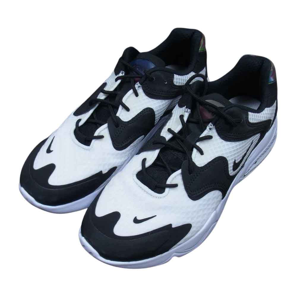 NIKE ナイキ CK2943-100 AIRMAX 2X エアマックス ローカット スニーカー ホワイト系 ブラック系 US7.5【中古】