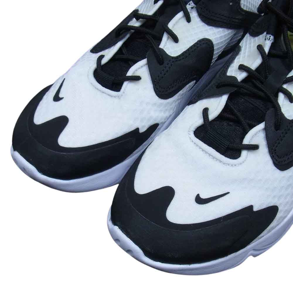 NIKE ナイキ CK2943-100 AIRMAX 2X エアマックス ローカット スニーカー ホワイト系 ブラック系 US7.5【中古】