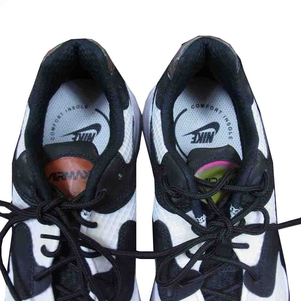 NIKE ナイキ CK2943-100 AIRMAX 2X エアマックス ローカット スニーカー ホワイト系 ブラック系 US7.5【中古】