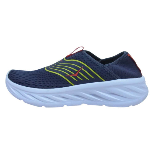 HOKA ONE ONE ホカ オネオネ 1099677 ORA RECOVERY SHOE オラ リカバリー シューズ スニーカー スリッポン グレー系【中古】