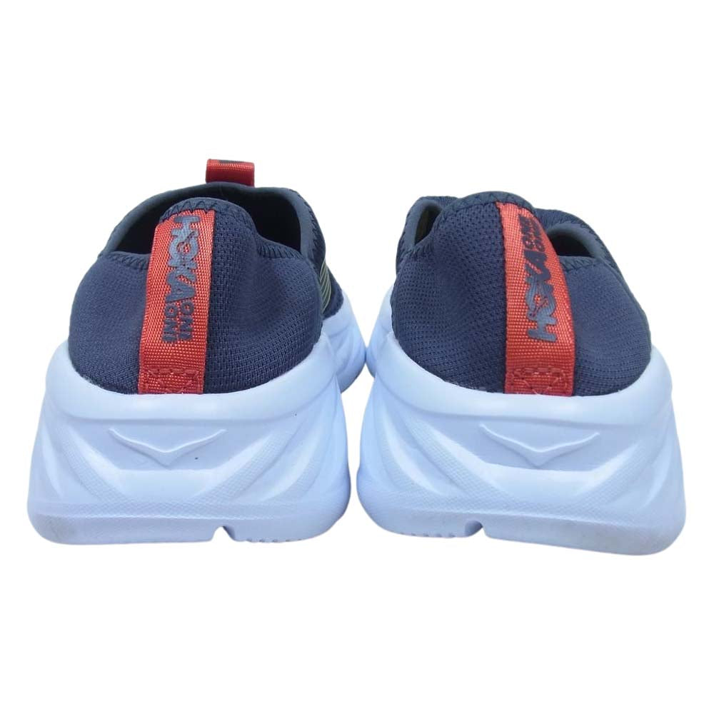 HOKA ONE ONE ホカ オネオネ 1099677 ORA RECOVERY SHOE オラ リカバリー シューズ スニーカー スリッポン グレー系【中古】