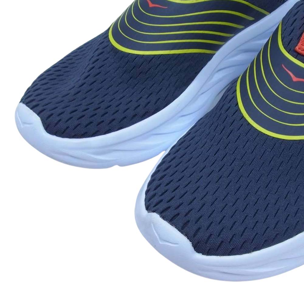 HOKA ONE ONE ホカ オネオネ 1099677 ORA RECOVERY SHOE オラ リカバリー シューズ スニーカー スリッポン グレー系【中古】