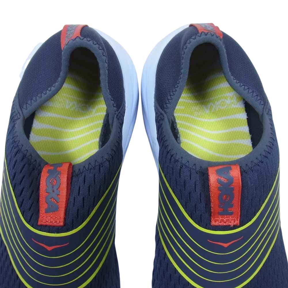 HOKA ONE ONE ホカ オネオネ 1099677 ORA RECOVERY SHOE オラ リカバリー シューズ スニーカー スリッポン グレー系【中古】