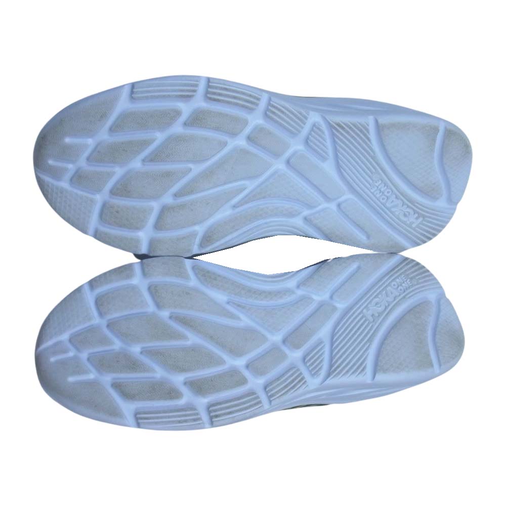 HOKA ONE ONE ホカ オネオネ 1099677 ORA RECOVERY SHOE オラ リカバリー シューズ スニーカー スリッポン グレー系【中古】