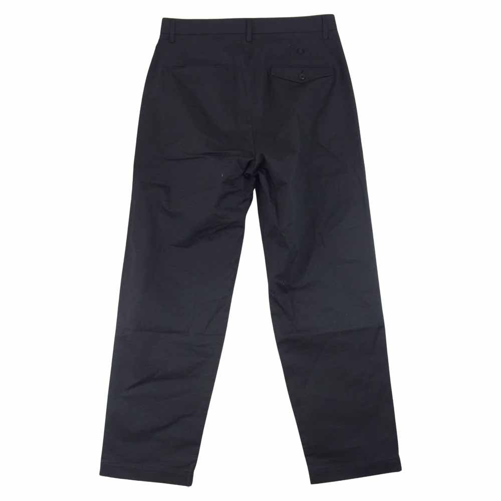 FRED PERRY フレッドペリー コットン パンツ ネイビー系 M【中古】
