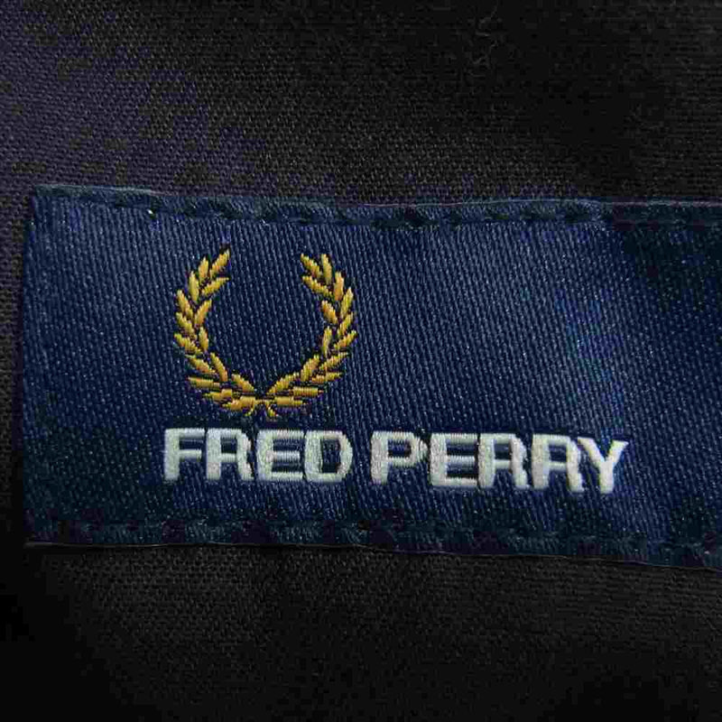FRED PERRY フレッドペリー コットン パンツ ネイビー系 M【中古】