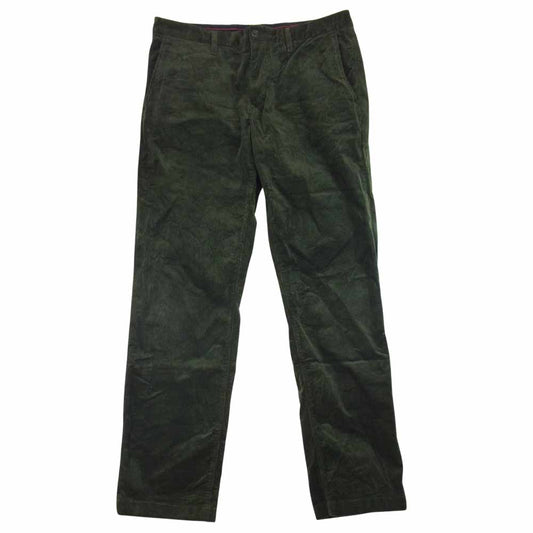 TOMMY HILFIGER トミーヒルフィガー コーデュロイ パンツ グリーン系 34/32【中古】