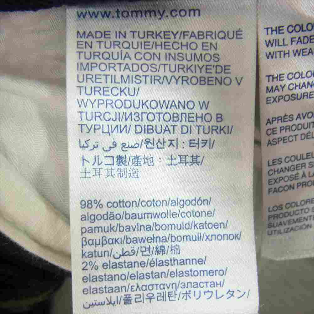 TOMMY HILFIGER トミーヒルフィガー コーデュロイ パンツ グリーン系 34/32【中古】