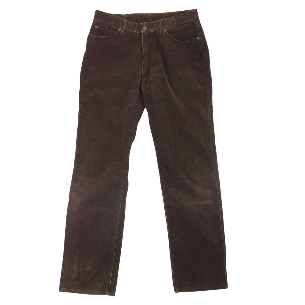 Lee リー 0271 NEW RIDERS CORDUROY コーデュロイ ライダース パンツ ブラウン系 34【中古】