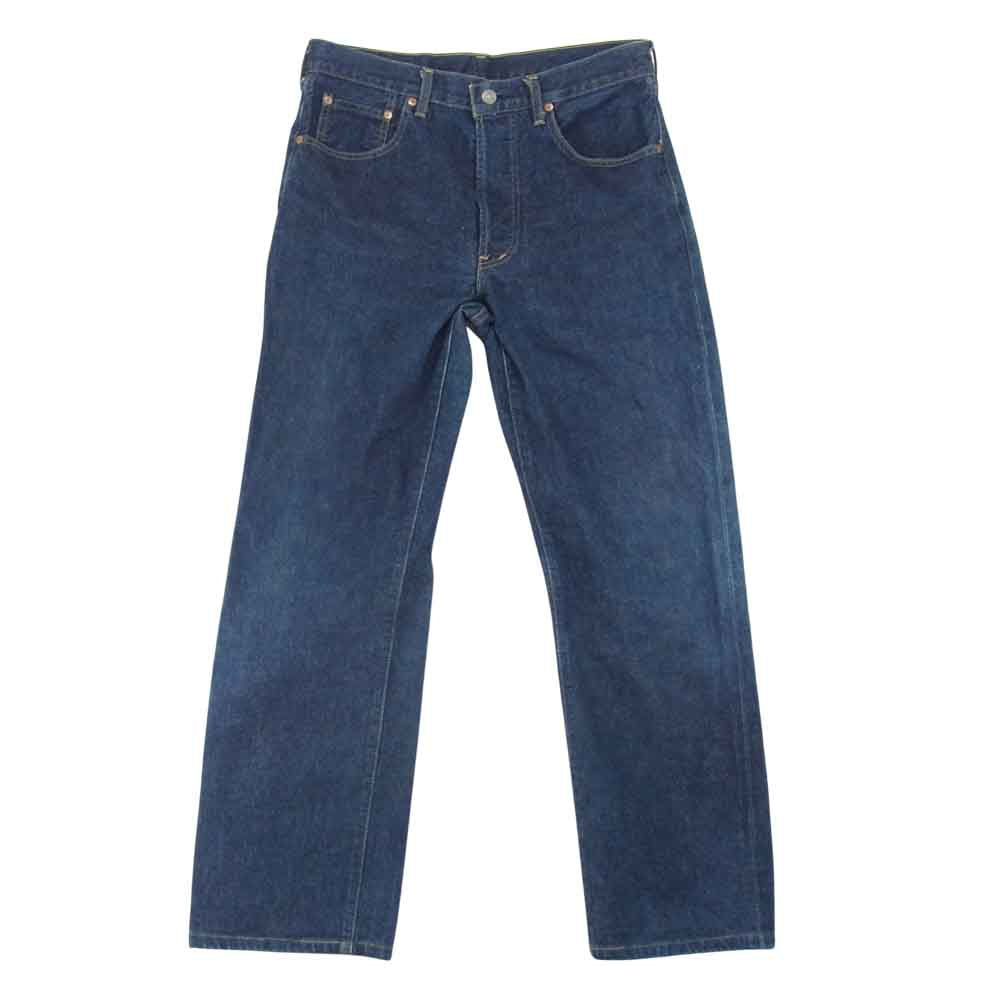 Levi's リーバイス ボタン裏刻印J22 BIGE 503B デニム パンツ インディゴブルー系 34【中古】