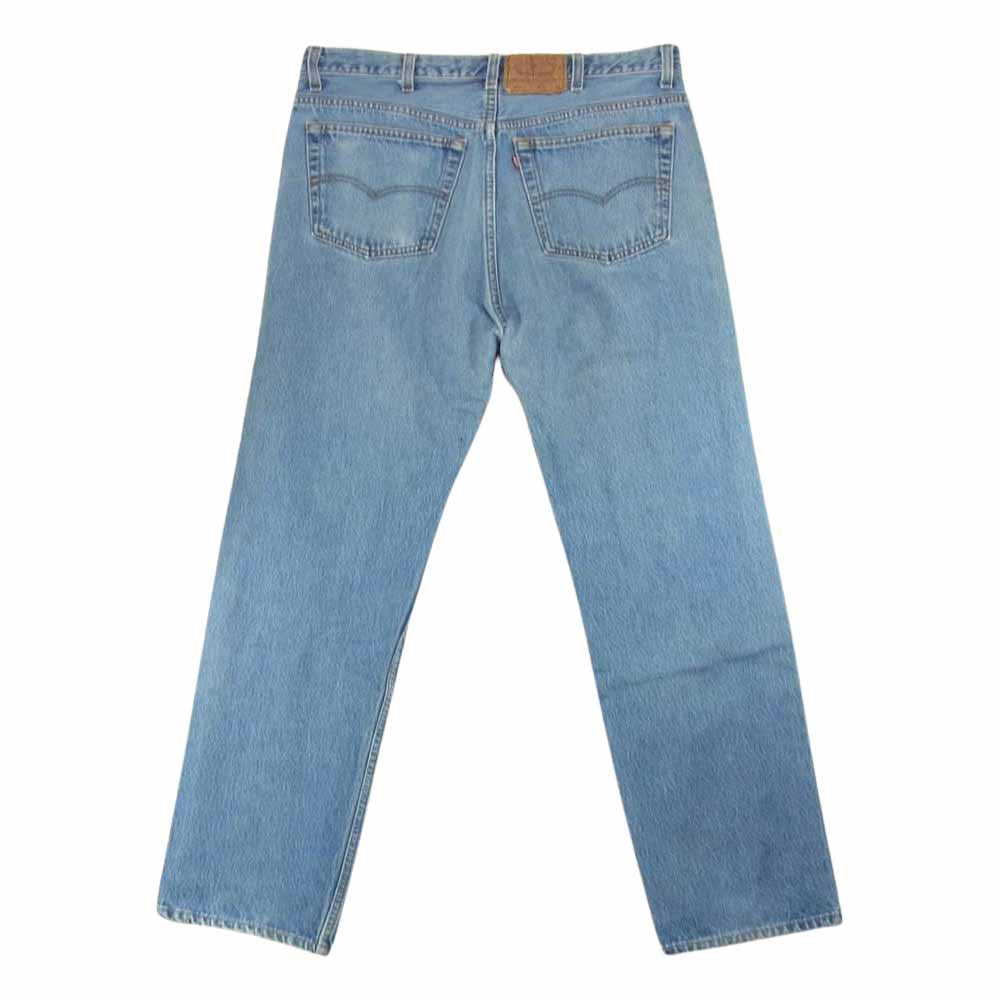 Levi's リーバイス ボタン裏刻印552 スモールe 501XX 501-0000 デニム パンツ インディゴブルー系 40【中古】