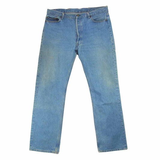 Levi's リーバイス ボタン スモールe 501XX 501-0003 デニム パンツ インディゴブルー系 40【中古】