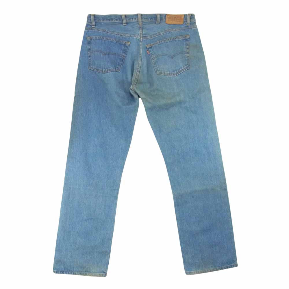 Levi's リーバイス ボタン スモールe 501XX 501-0003 デニム パンツ インディゴブルー系 40【中古】