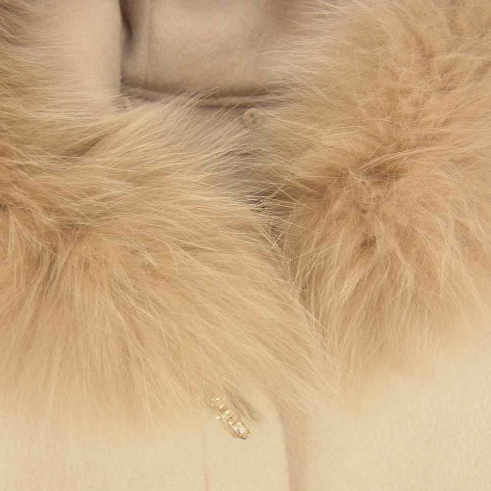 Apuweiser-riche アプワイザーリッシェ ファー コート ホワイト系 2【中古】