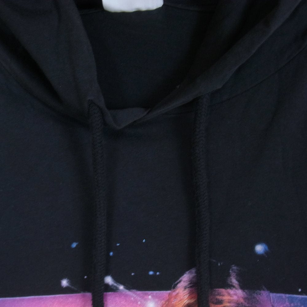 VETEMENTS ヴェトモン 20SS USW21LS019 STAR WARS Movie Poster 2 スターウォーズ ムービーポスター プルオーバー カットソー パーカー ブラック系 S【中古】