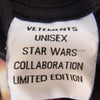 VETEMENTS ヴェトモン 20SS USW21LS019 STAR WARS Movie Poster 2 スターウォーズ ムービーポスター プルオーバー カットソー パーカー ブラック系 S【中古】