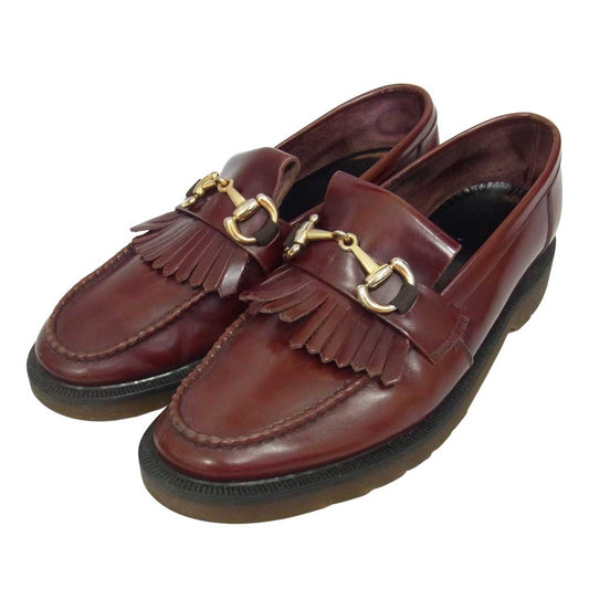ローク  Loake ローク 英国製 キルト ビット ローファー ブラウン系【中古】