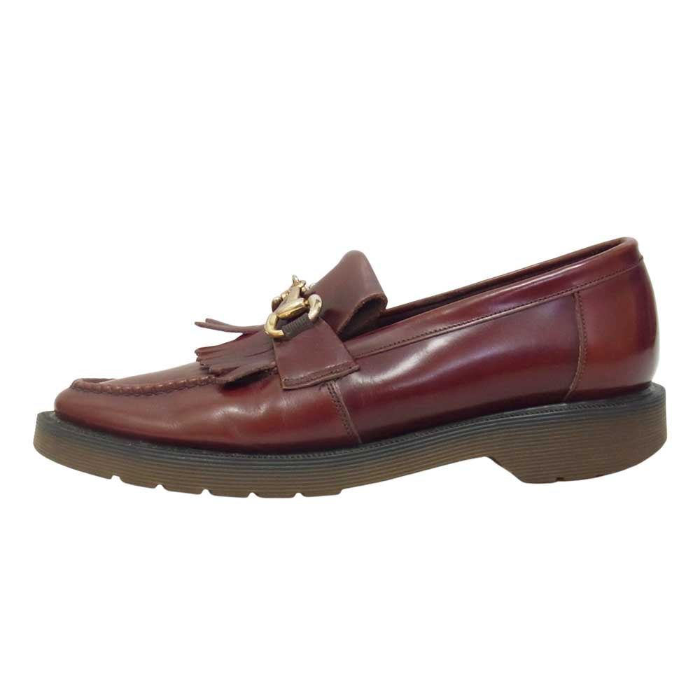 ローク  Loake ローク 英国製 キルト ビット ローファー ブラウン系【中古】