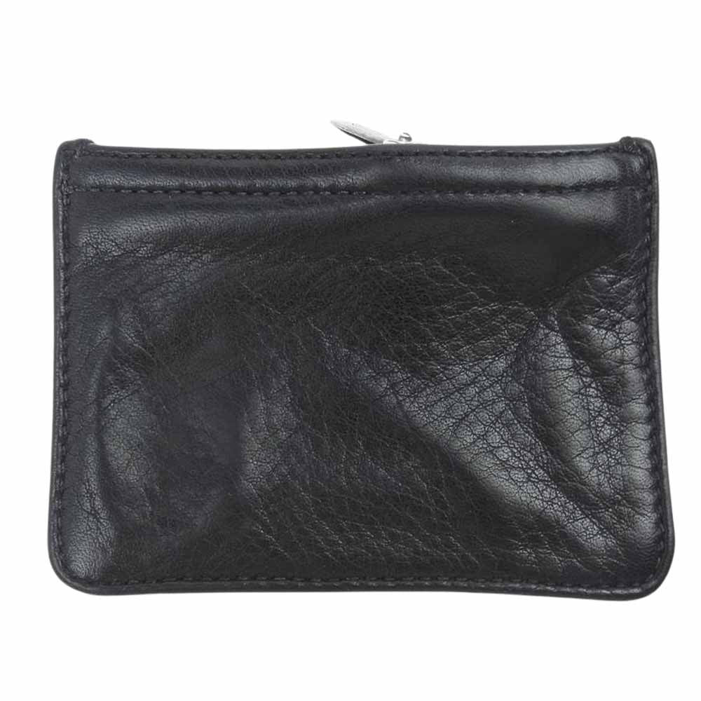 CHROME HEARTS クロムハーツ（原本無） Zipper Change Purse 3×4 3Y4 ジッパー チェンジ パース ブラック系【中古】